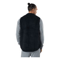 Fleece Vest Black