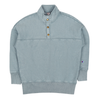 Half Buttoned Sweatshirt Trp