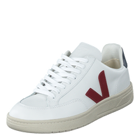 V-12 Leather Extra-white_marsa Extra-white Marsala Nautico