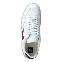 V-12 Leather Extra-white_marsa Extra-white Marsala Nautico