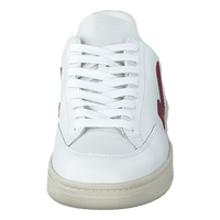 V-12 Leather Extra-white_marsa Extra-white Marsala Nautico