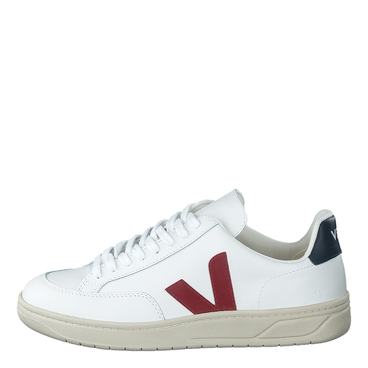 V-12 Leather Extra-white_marsa Extra-white Marsala Nautico