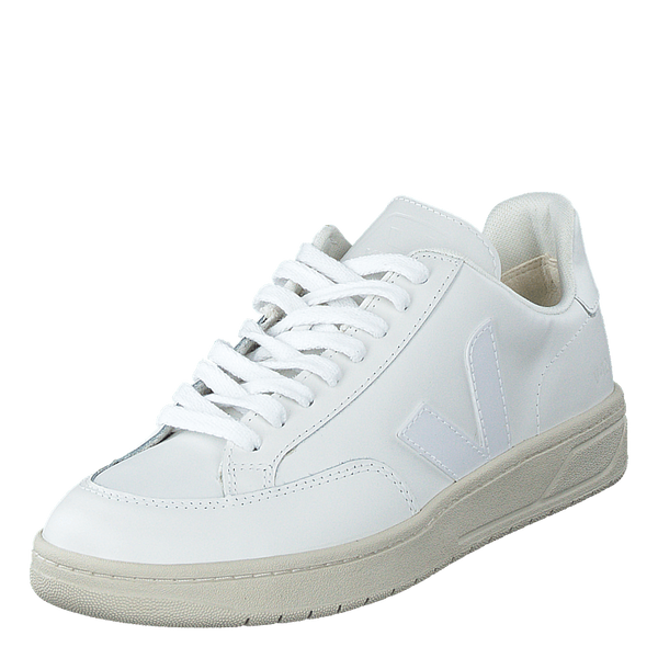 V-12 Leather Extra-white Extra-white