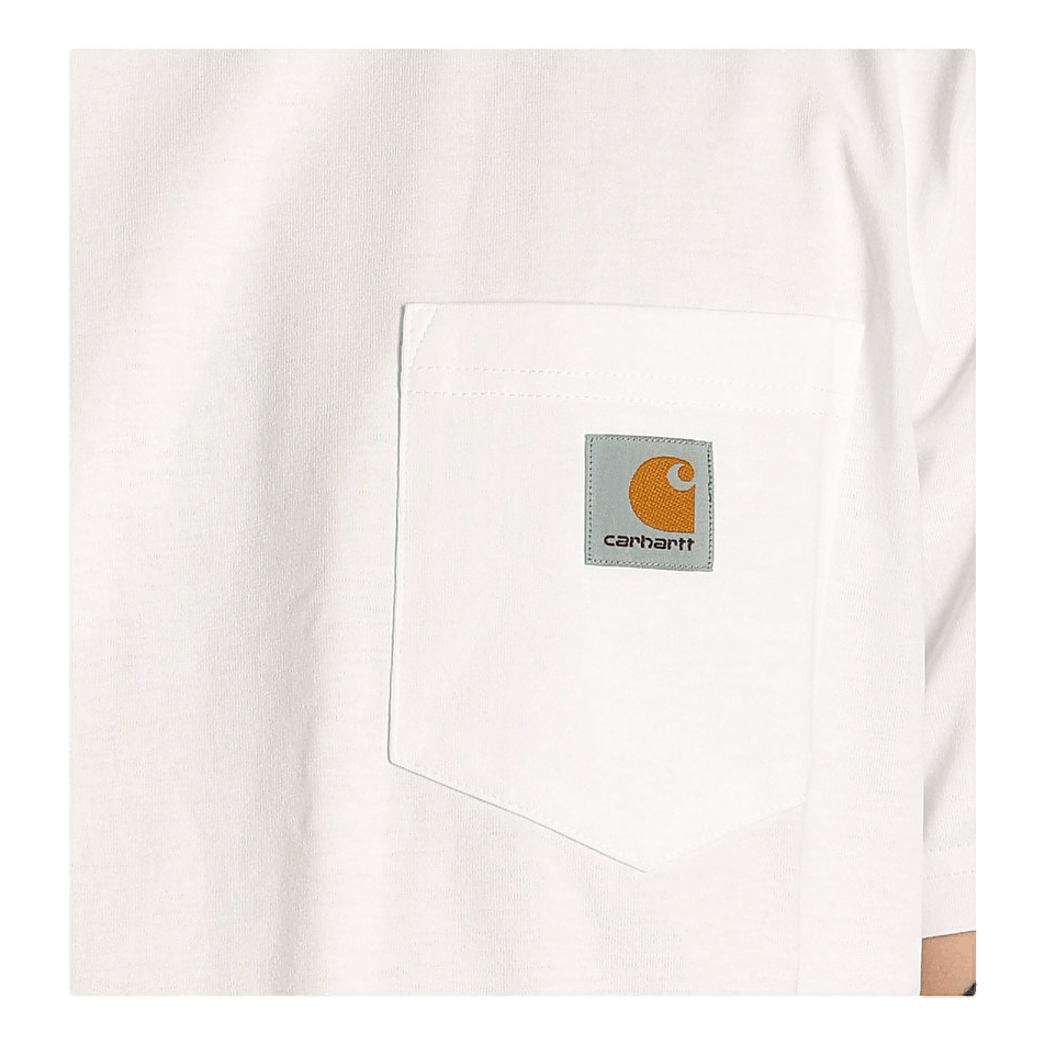 S/s Pocket T-shirt Cotton Sing