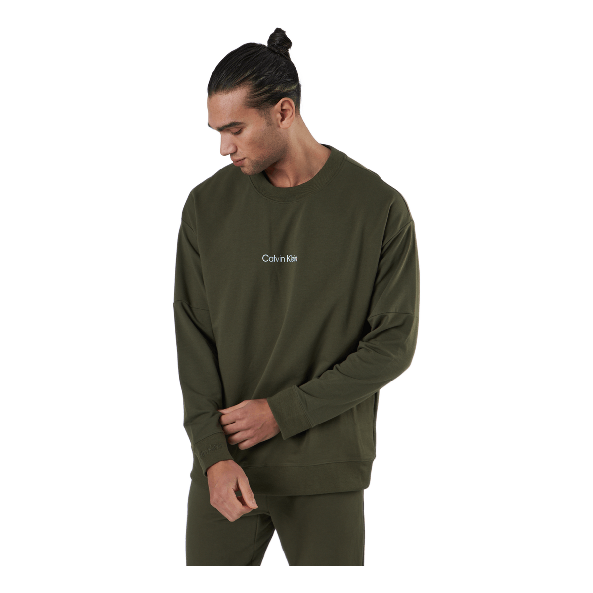 L/s Sweatshirt Army Green