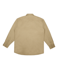 Dickies Long Sleeve Work Shirt Khaki