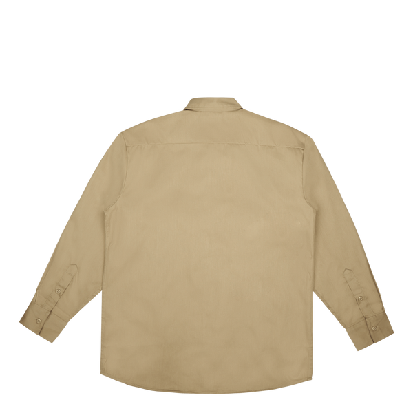 Dickies Long Sleeve Work Shirt Khaki