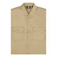 Dickies Long Sleeve Work Shirt Khaki