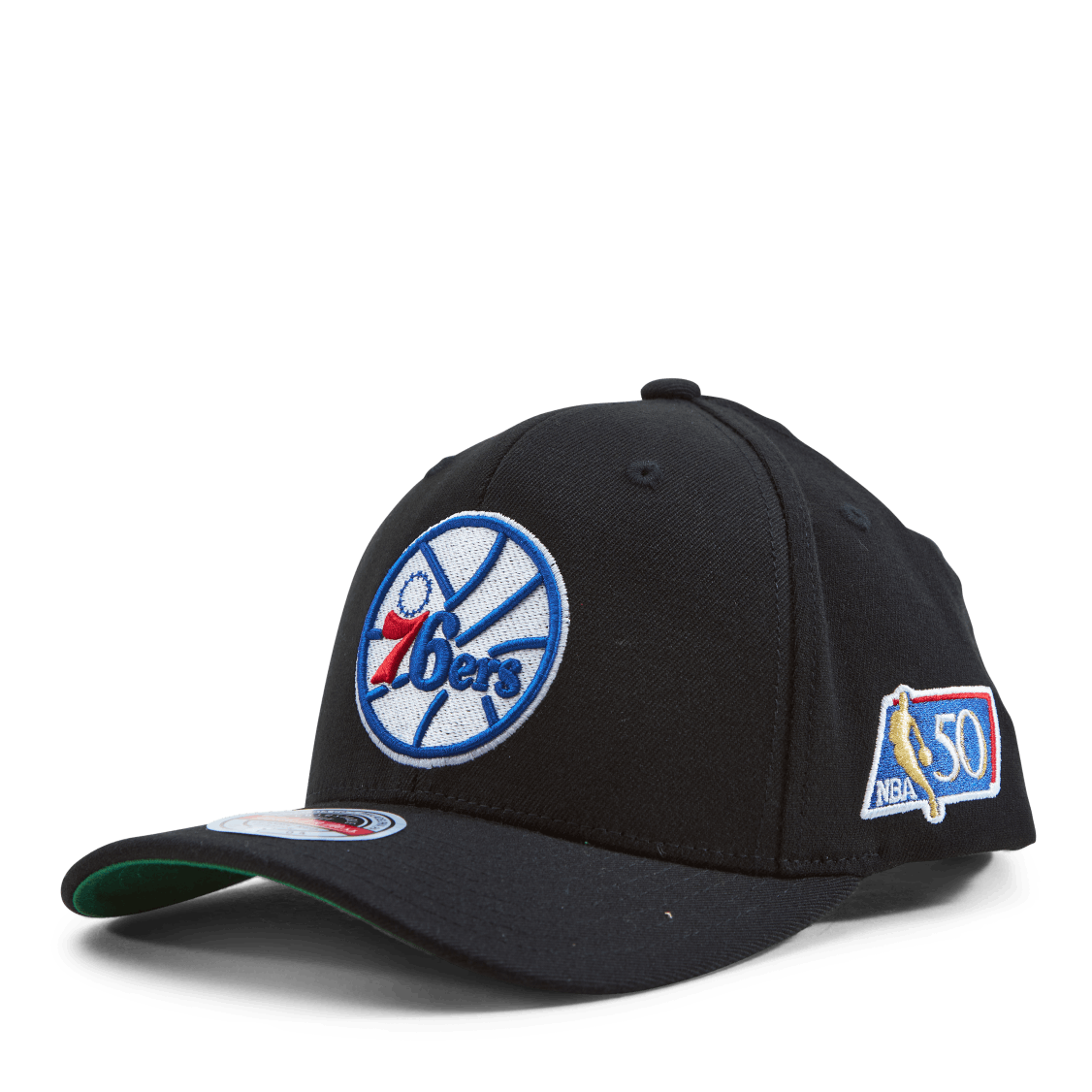76ers 50th Anniversary Patch