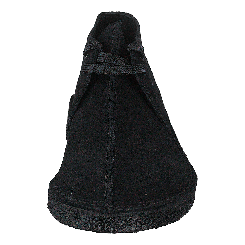 Desert trek 2025 black suede