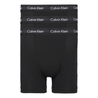 Cotton Stretch Trunk 3Pk Black