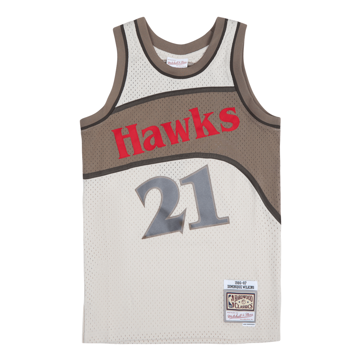 Hawks Astro Swingman Jersey - Wilkins