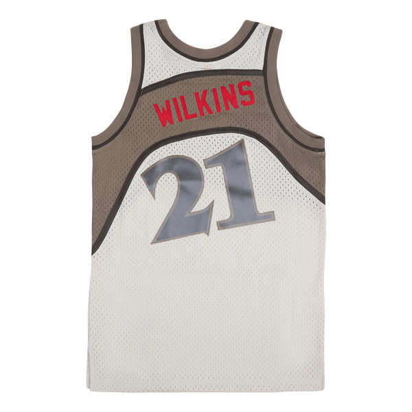 Hawks Astro Swingman Jersey - Wilkins