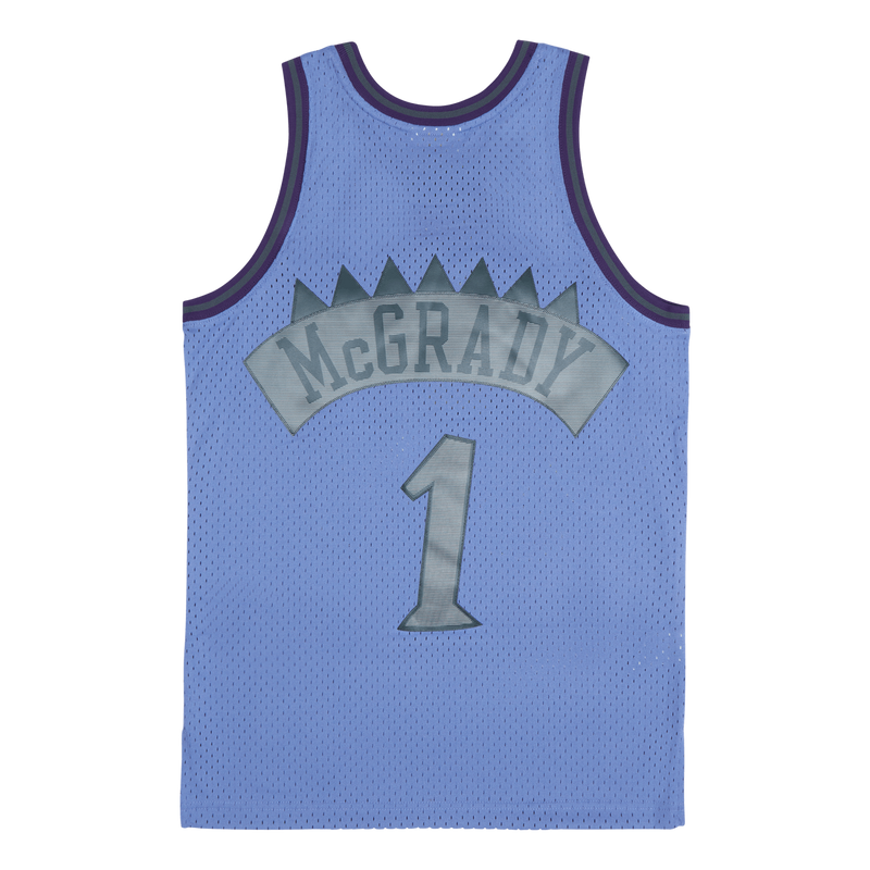 Raptors Space Knit Swingman Jersey - Tracy McGrady