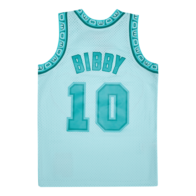 Grizzlies Space Knit Swingman Jersey - Mike Bibby