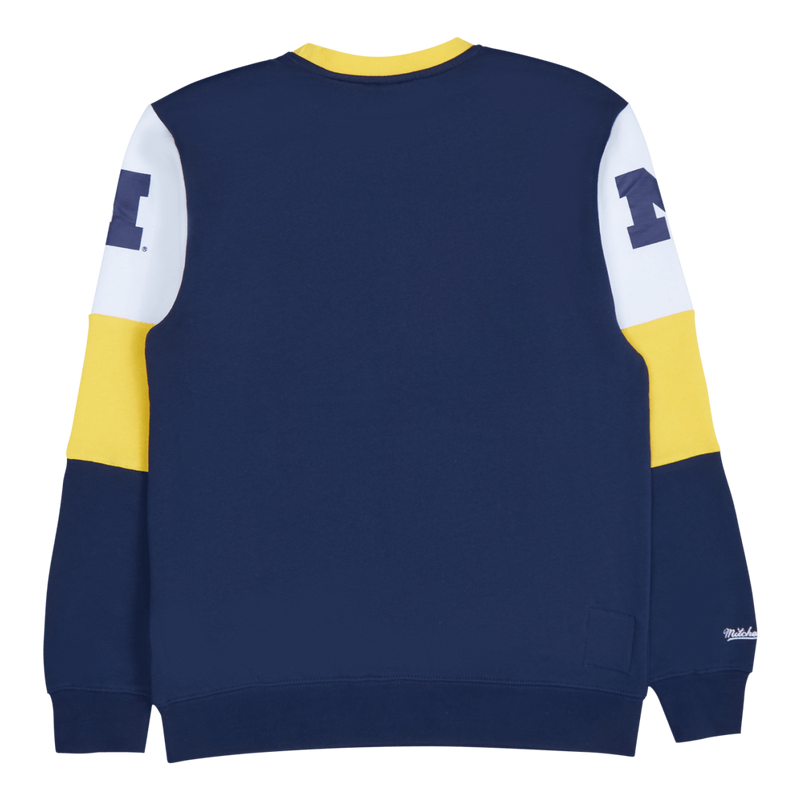 Michigan Overtime Fleece Crew