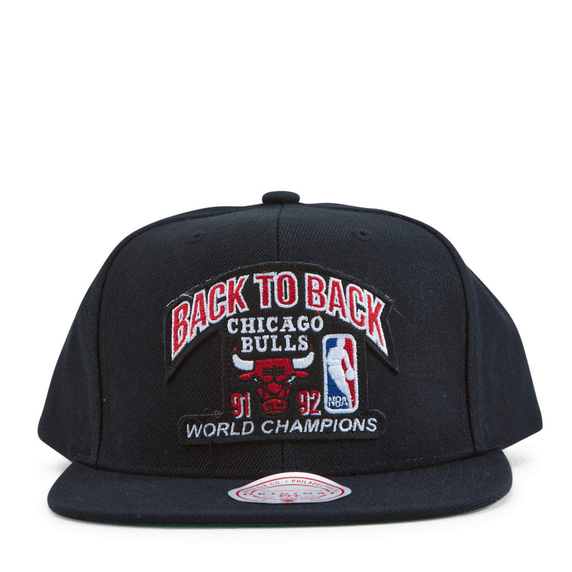 Bulls 1991-92 Back To Back Champs HWC