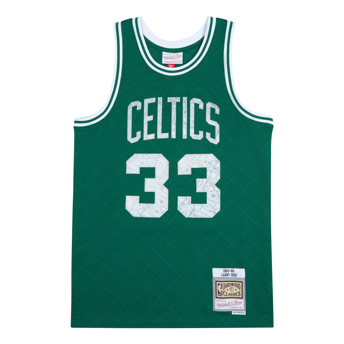 Celtics 75th Anniversary Swingman Jersey- Bird