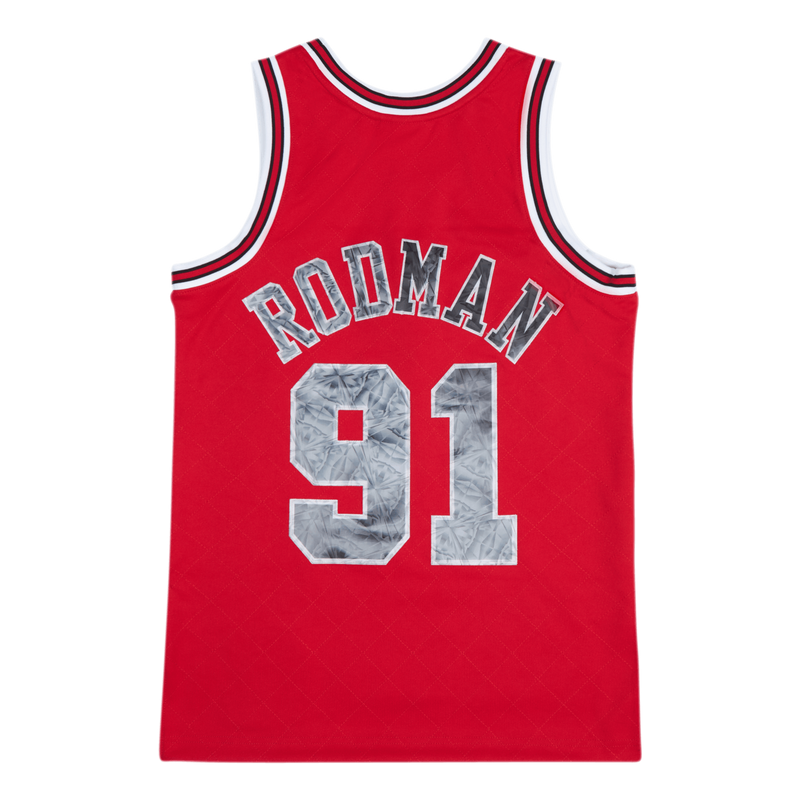 Bulls 75th Anniversary Swingman Jersey - Rodman