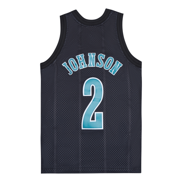 Hornets Swingman Jersey - Larry Johnson