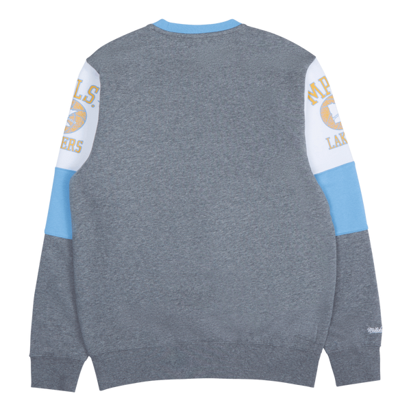 Overtime Fleece Crew - Minneapolis Lakers