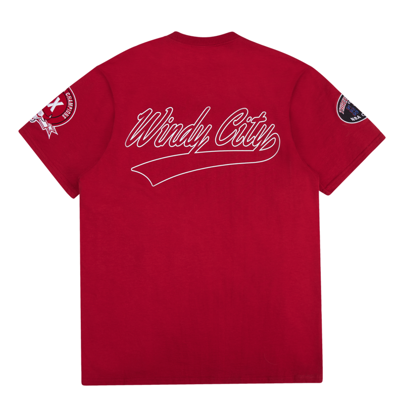 Bulls Champ City SS Tee