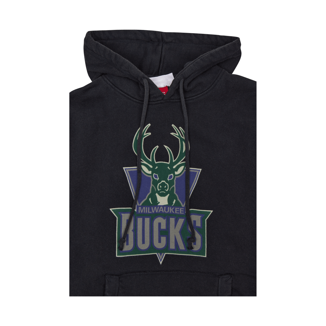 Bucks Worn Logo Hoodie