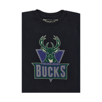 Bucks Worn Logo Tee