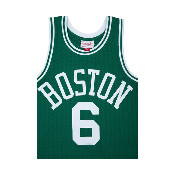 Celtics Road 62-63 Swingman Jersey - Bill Russell