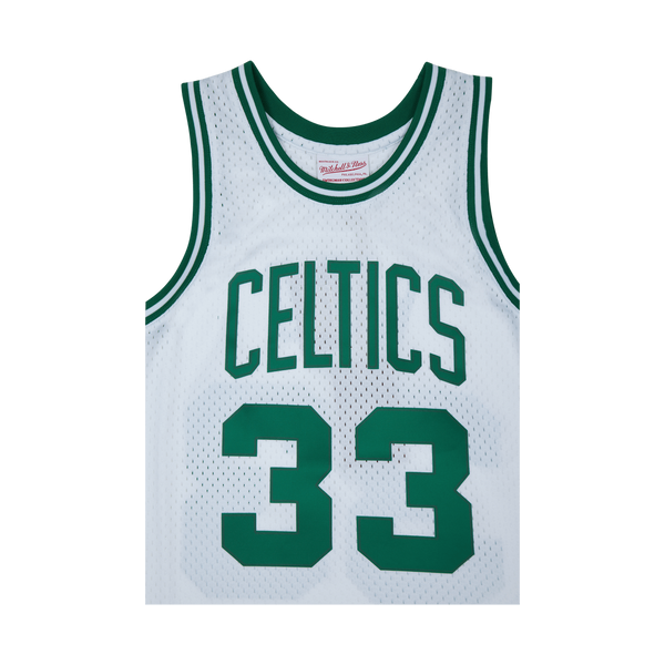 Celtics Home 85-86 Swingman Jersey - Larry Bird