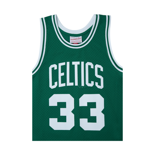 Celtics Road 85-86 Swingman Jersey - Larry Bird