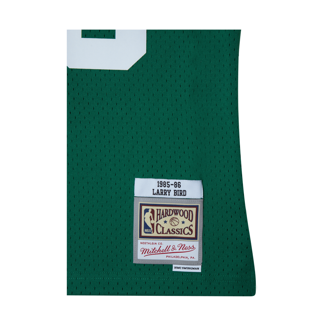 Celtics Road 85-86 Swingman Jersey - Larry Bird