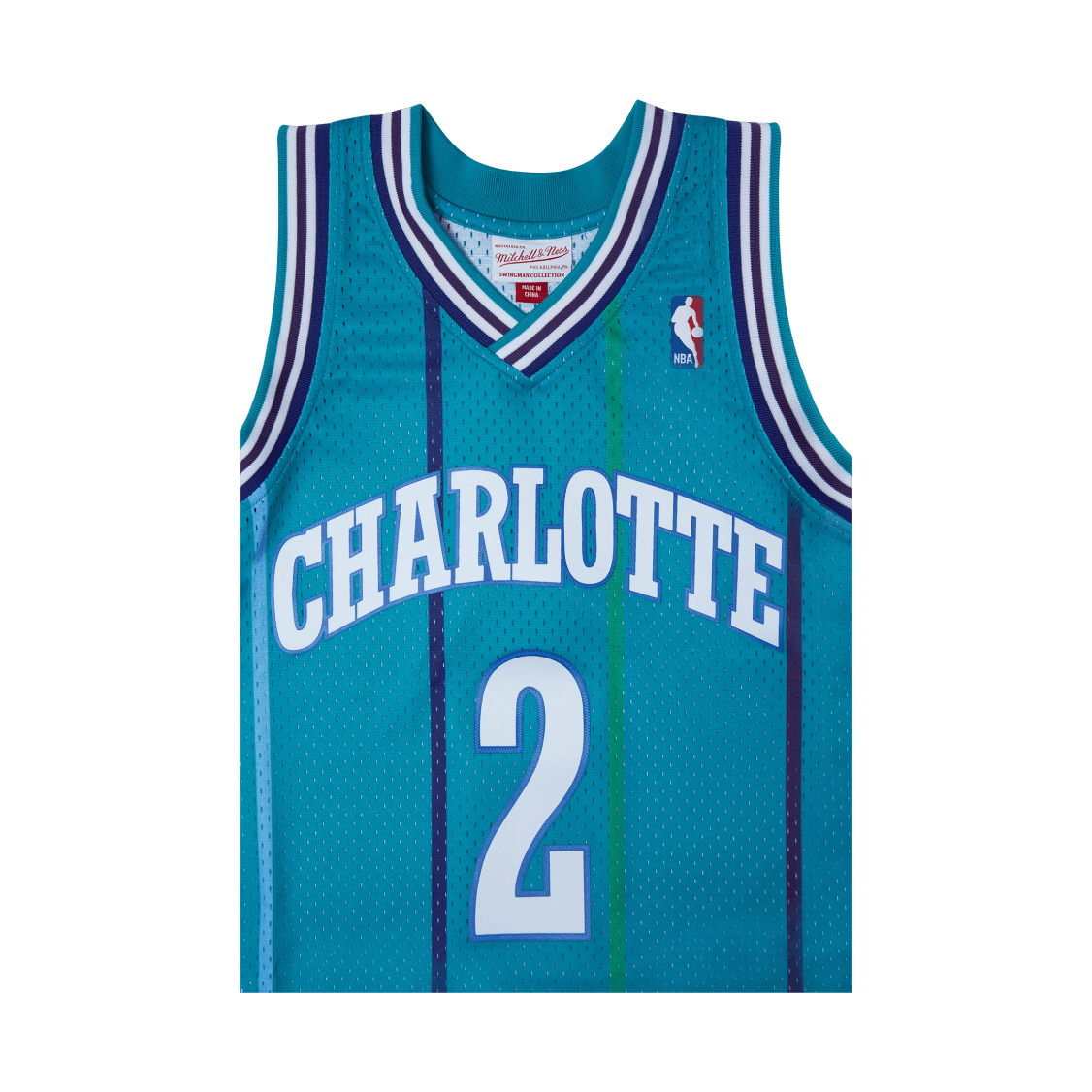 Swingman Jersey - Larry Johnson