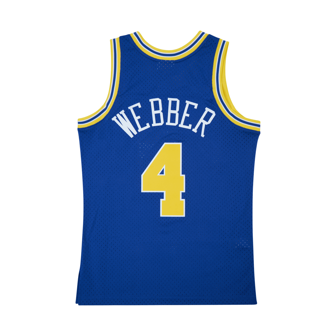 Warriors 93-94 Swingman Jersey - Chris Webber