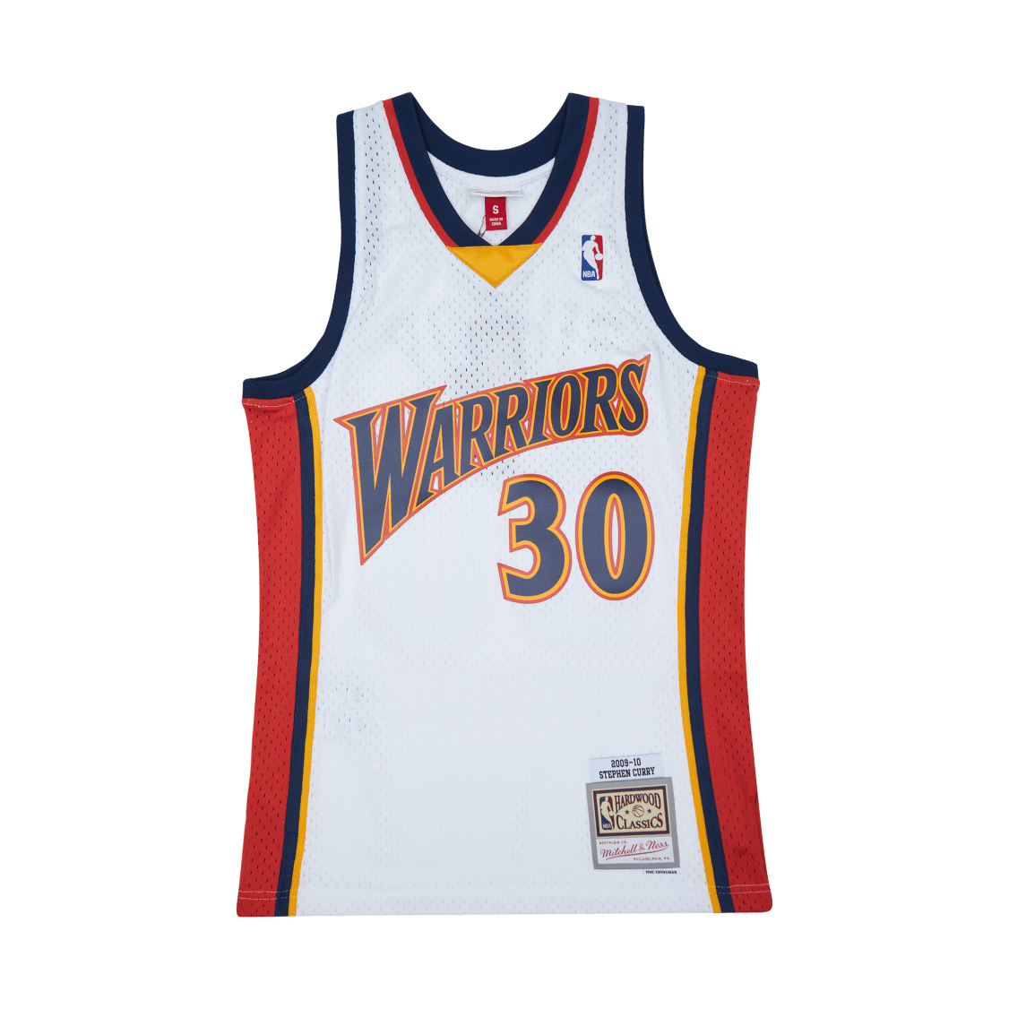 stephen curry mitchell and ness jersey
