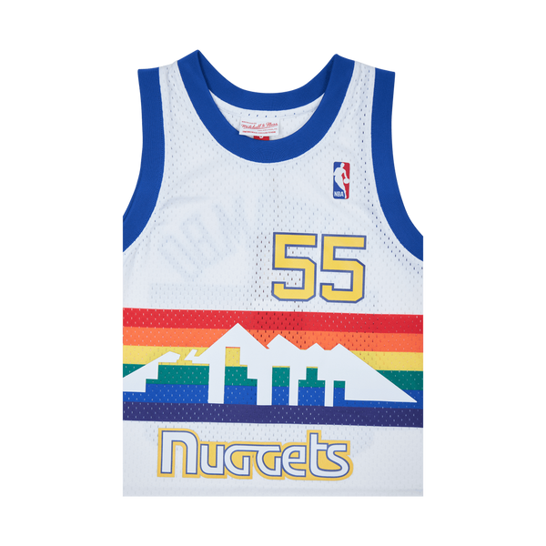 Nuggets Swingman Jersey - Dikembe Mutombo