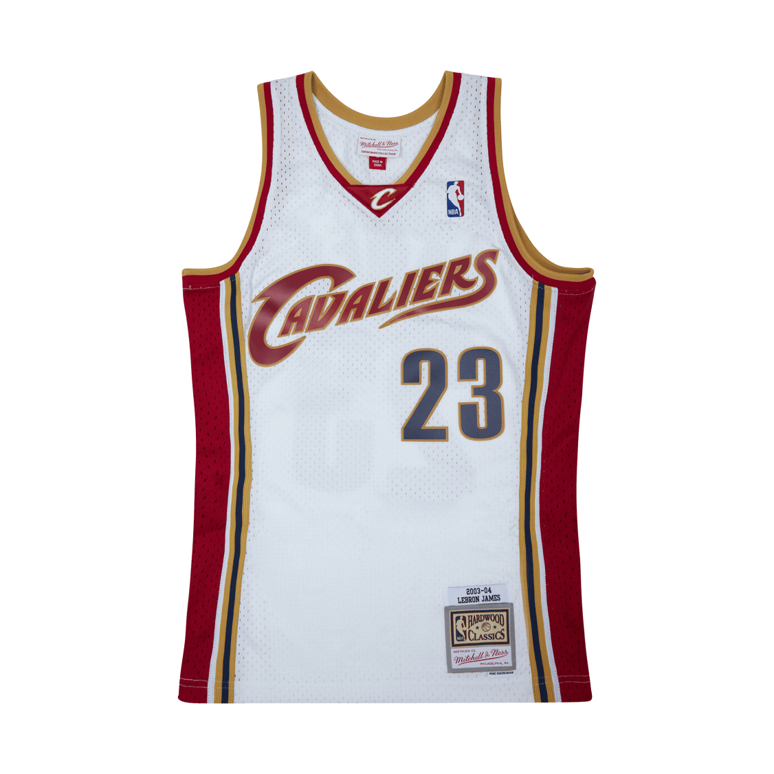 Lebron james mitchell and ness jersey online