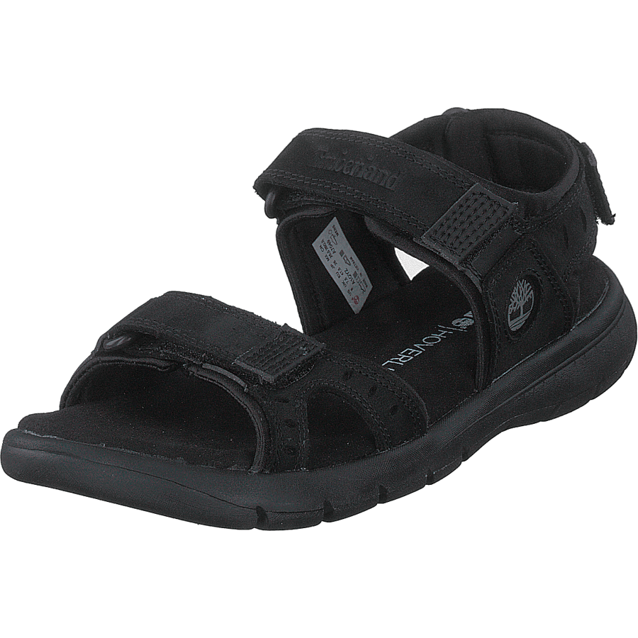 Governor's Island 3 Strap Sand Black