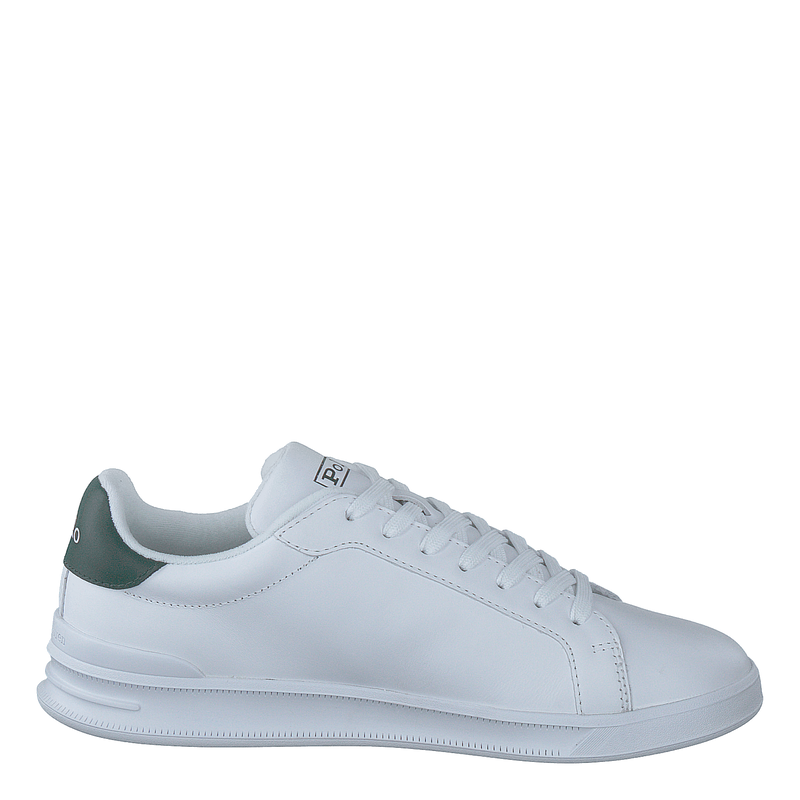 Heritage Court II Leather Sneaker White / College Green PP