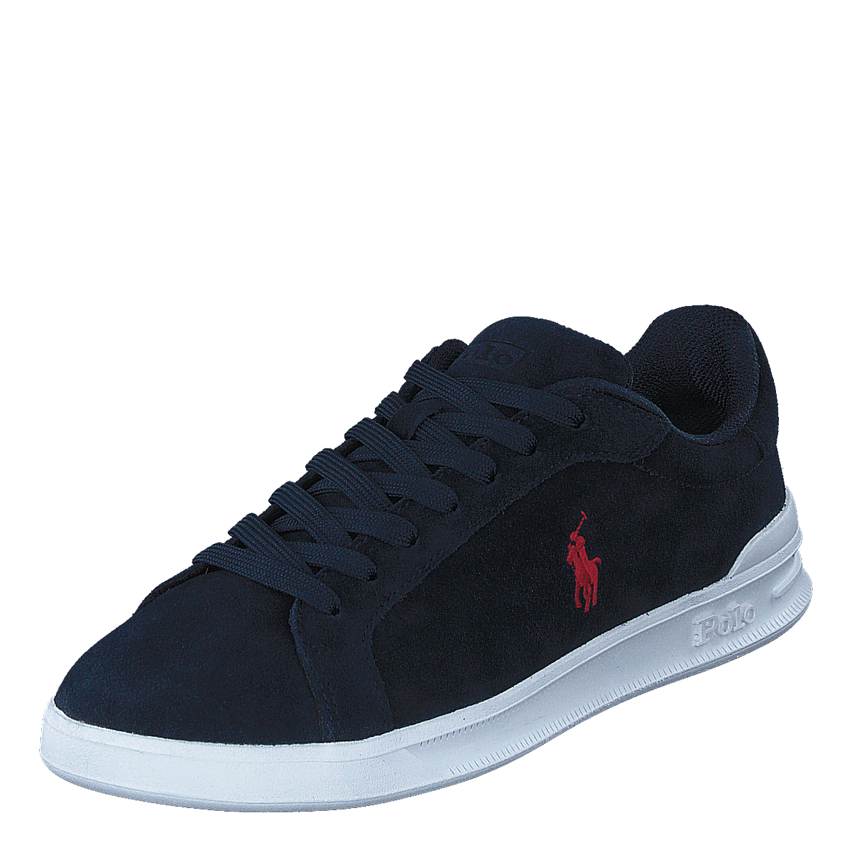 Polo Ralph Lauren Heritage Court II Suede Sneaker