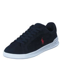 Polo Ralph Lauren Heritage Court II Suede Sneaker