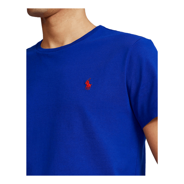 Polo Ralph Lauren Custom Slim Fit Jersey Crewneck T-Shirt