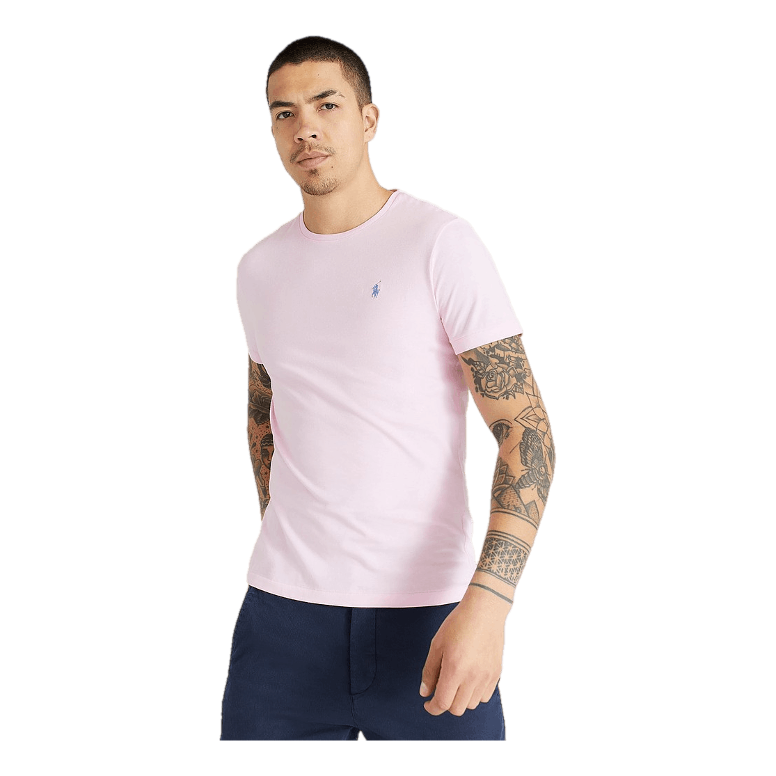 Polo Ralph Lauren Custom Slim Crewneck T-Shirt