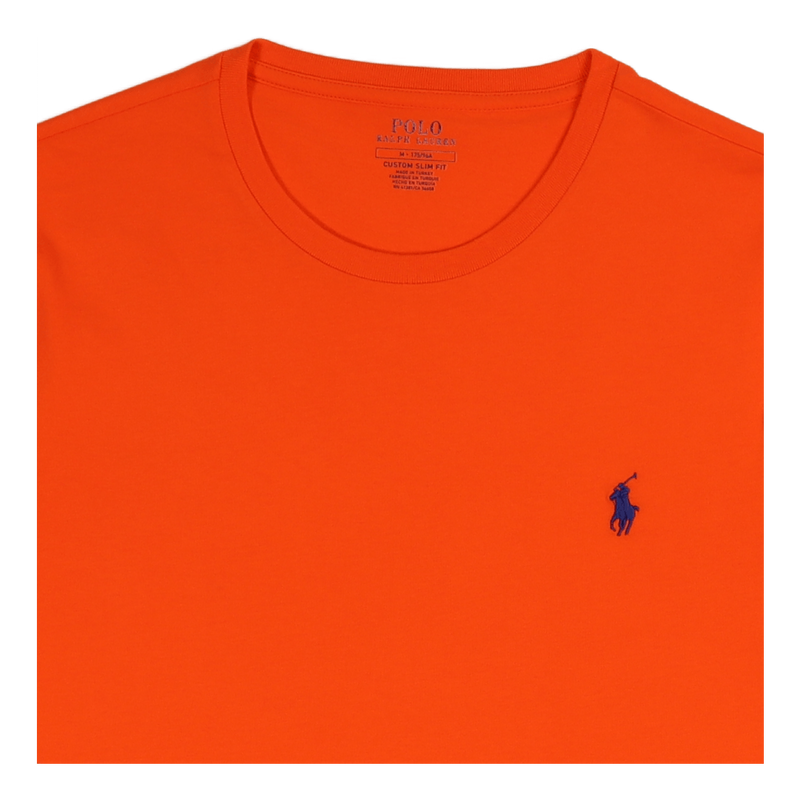 Custom Slim Fit Jersey Crewneck T-Shirt