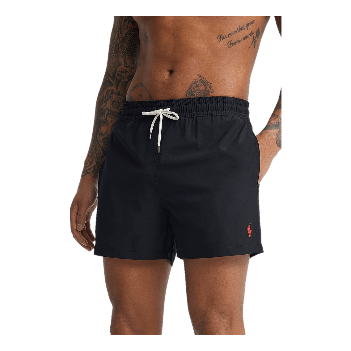 Polo Ralph Lauren 4.5-Inch Traveler Slim Fit Swim Trunk