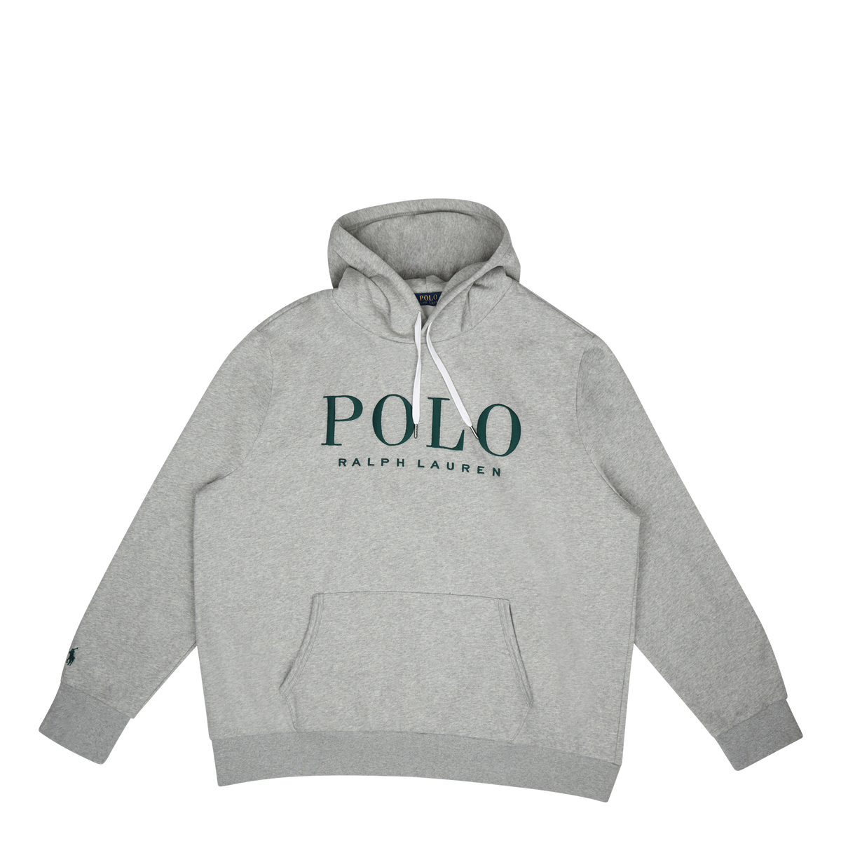 Polo Ralph Lauren Logo-Embroidered Fleece Hoodie