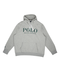 Polo Ralph Lauren Logo-Embroidered Fleece Hoodie