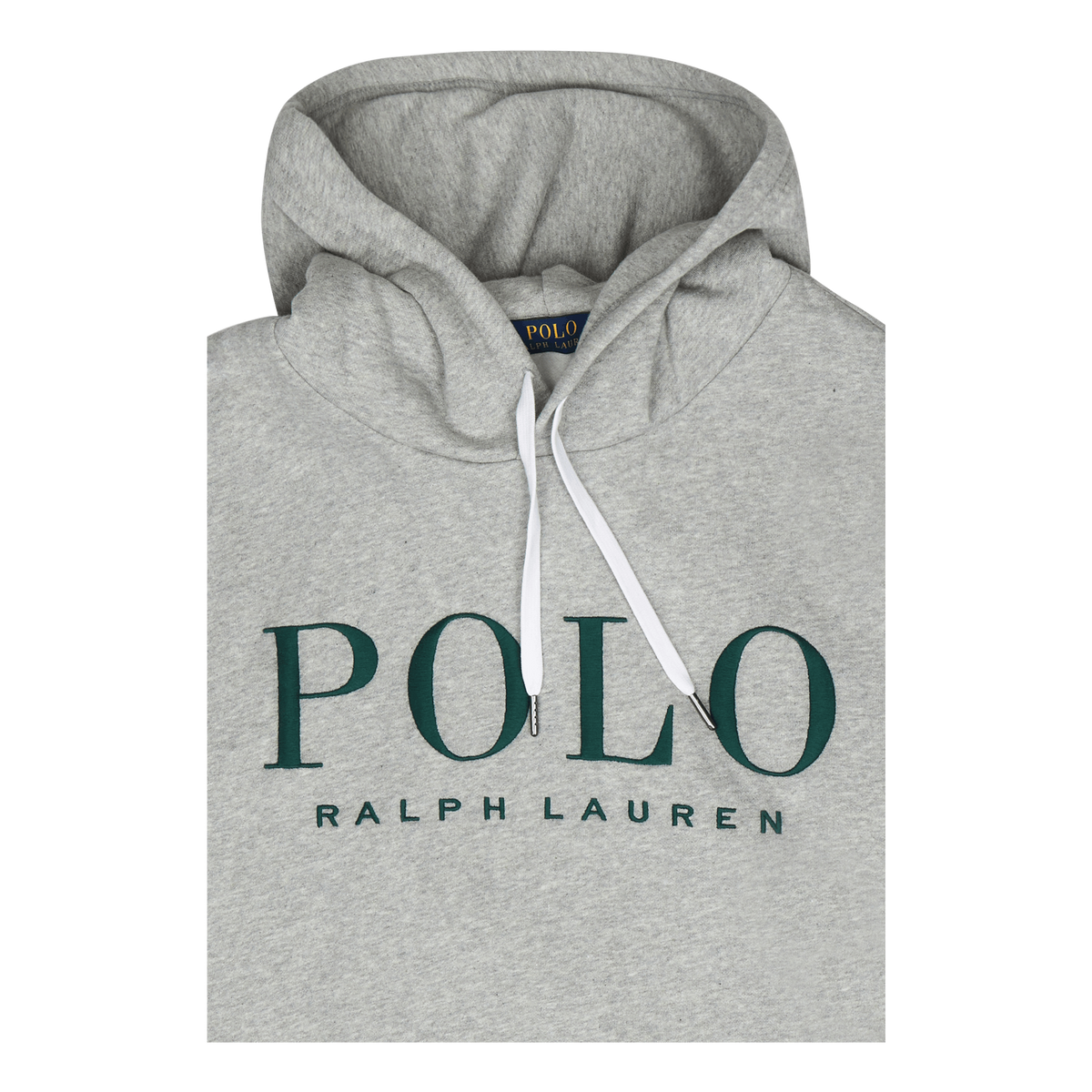 Polo Ralph Lauren Logo-Embroidered Fleece Hoodie