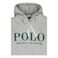 Polo Ralph Lauren Logo-Embroidered Fleece Hoodie