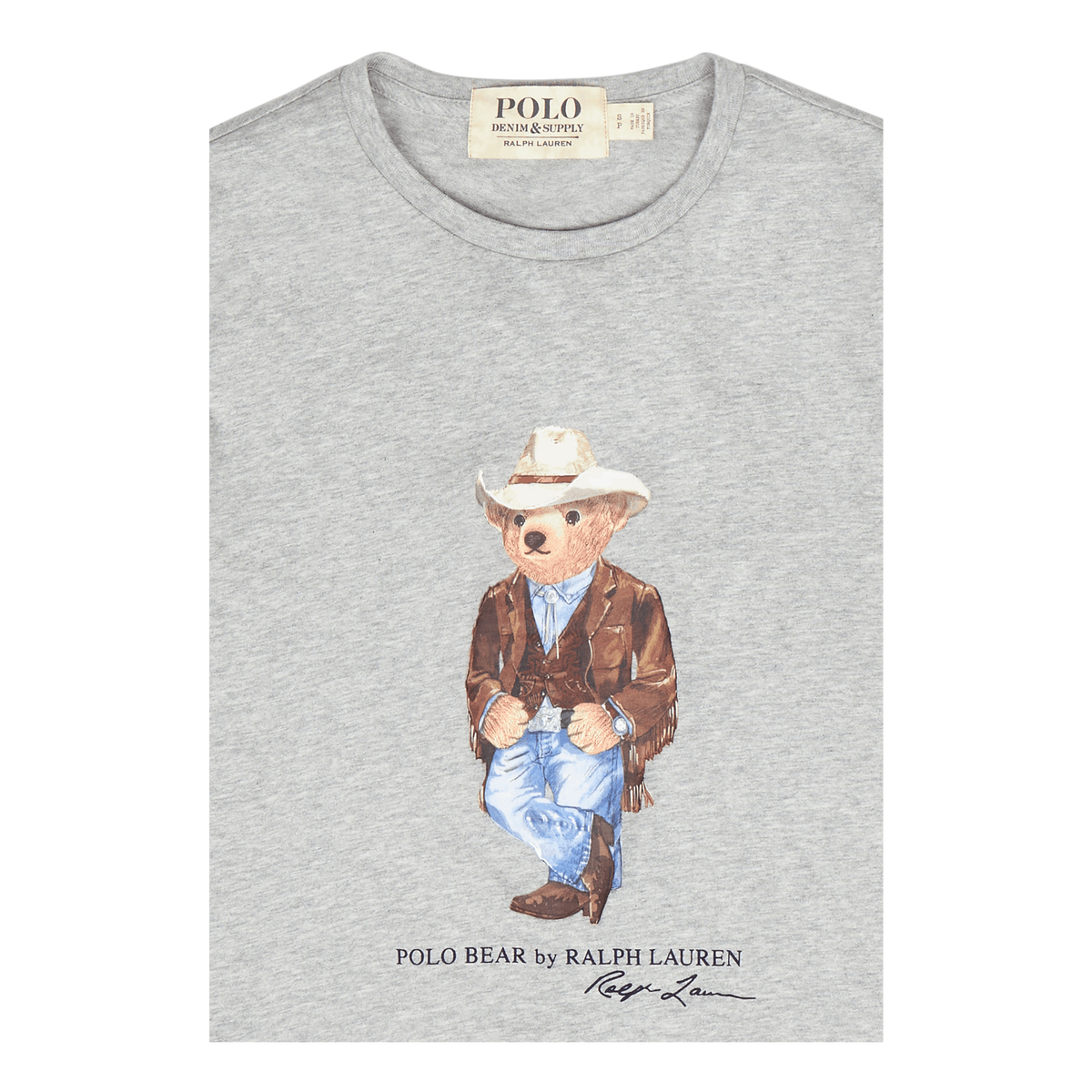 Polo Ralph Lauren Custom Slim Fit Polo Bear T-Shirt